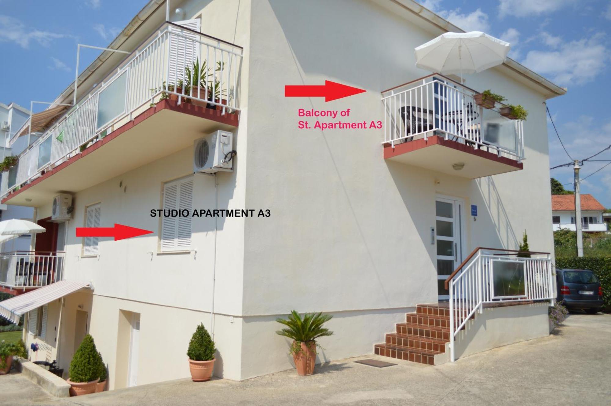 Apartmani Milin Zadar Rom bilde