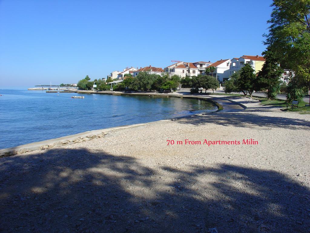 Apartmani Milin Zadar Eksteriør bilde
