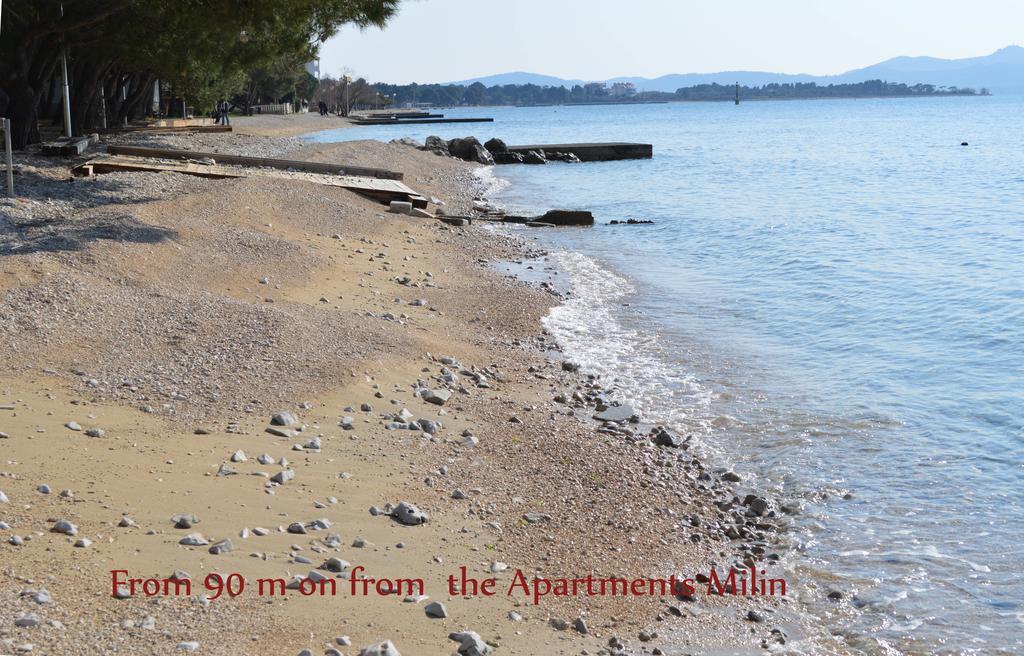 Apartmani Milin Zadar Eksteriør bilde